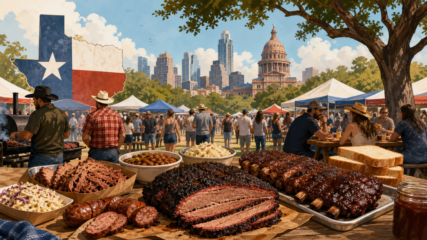 A Guide to BBQ Festivals and Barbecue Events Across Texas